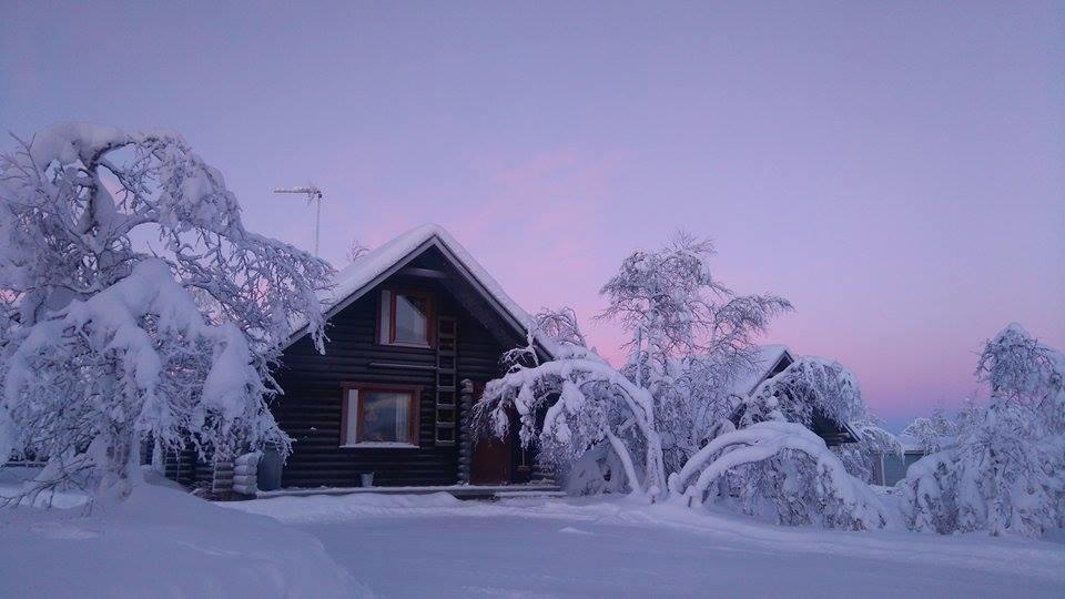 Vila Galdotieva-Seo Leppäjärvi Exteriér fotografie