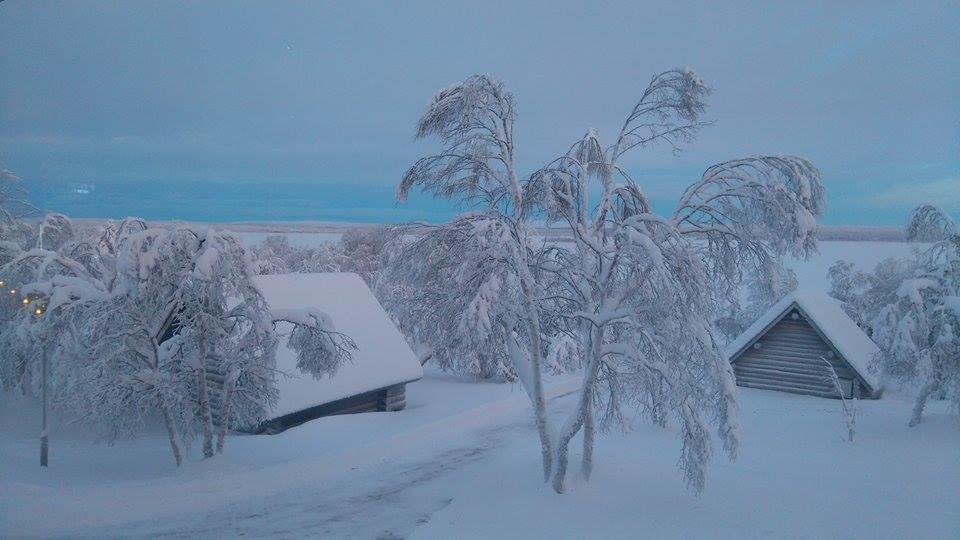 Vila Galdotieva-Seo Leppäjärvi Exteriér fotografie